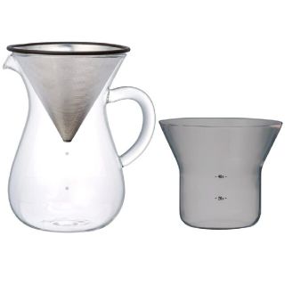 kinto　コーヒーカラフェ 4cups　おまけつき(調理道具/製菓道具)