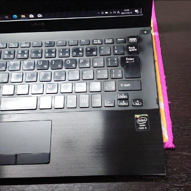 軽量モデル！VAIO pro13 mk2！ノートパソコン！高速SSD搭載！