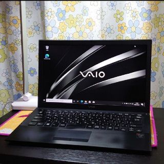 バイオ(VAIO)の軽量モデル！VAIO pro13 mk2！ノートパソコン！i5 高速SSD(ノートPC)