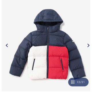 トミーヒルフィガー(TOMMY HILFIGER)のTOMMY HILFIGER ダウンジャケット　新品(ジャケット/上着)