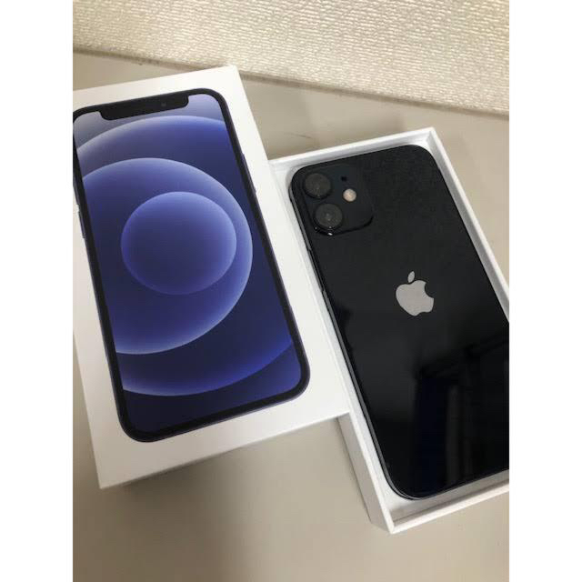 iPhone 12 128 GB SIMフリー ブラック - スマートフォン本体