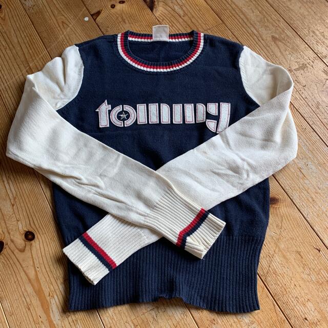 TOMMY HILFIGER(トミーヒルフィガー)のセーター キッズ/ベビー/マタニティのキッズ服男の子用(90cm~)(ニット)の商品写真