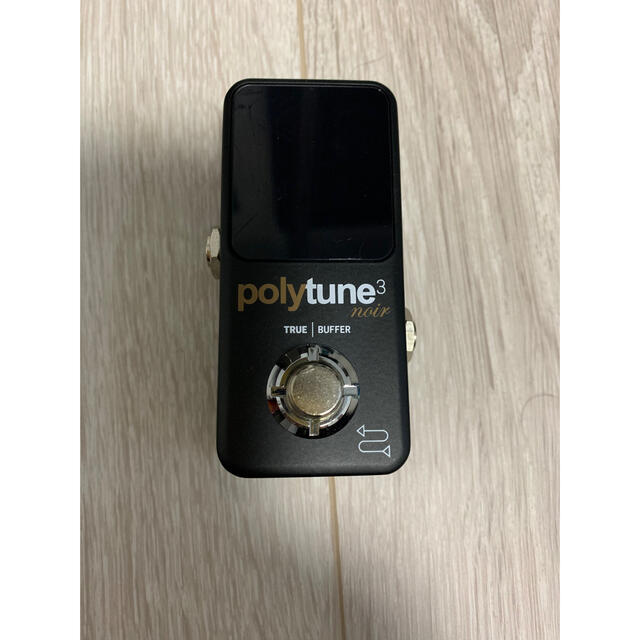 tc electronic polytune3 noir チューナー　ギター