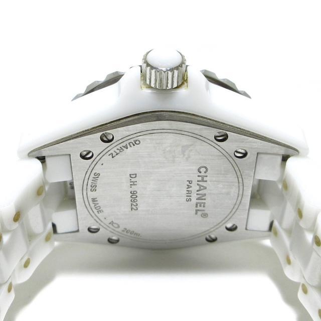CHANEL J12 H0968 レディース 白の通販 by ブランディア｜シャネルならラクマ - シャネル 腕時計 人気在庫