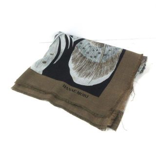 HANAE MORI - ハナエモリ ストール(ショール)美品 -の通販 by ブラン