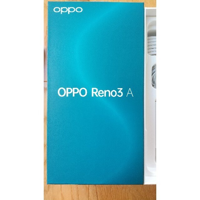 OPPO Reno3 A 本体＆カバー&保護フィルムの3点セット モバイル