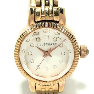 ジルスチュアート(JILLSTUART)のジルスチュアート 腕時計 - VC01-0130(腕時計)