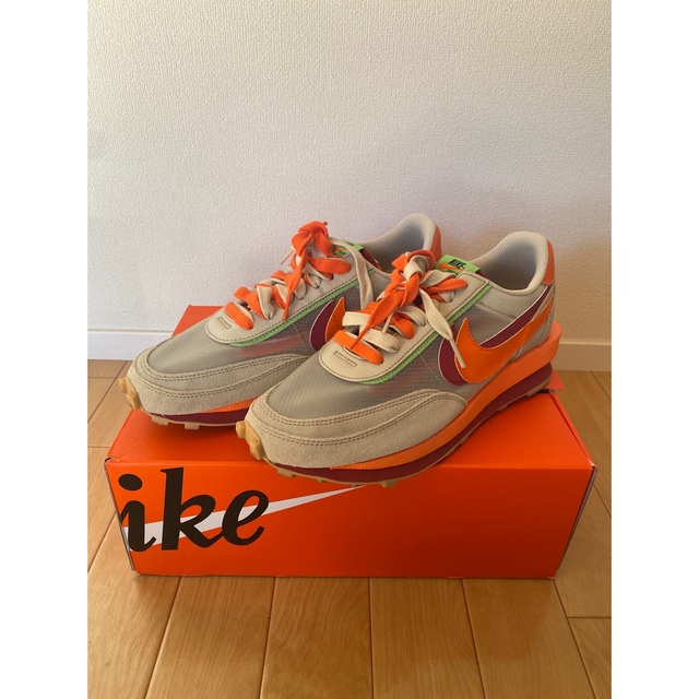 Nike×sacai×CLOT LDWaffle 27cm