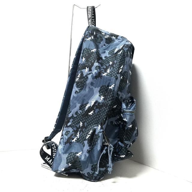 MAISON KITSUNE' - メゾンキツネ リュックサック - ナイロンの MAISON KITSUNE' - メゾンキツネ リュックサック - ナイロンの