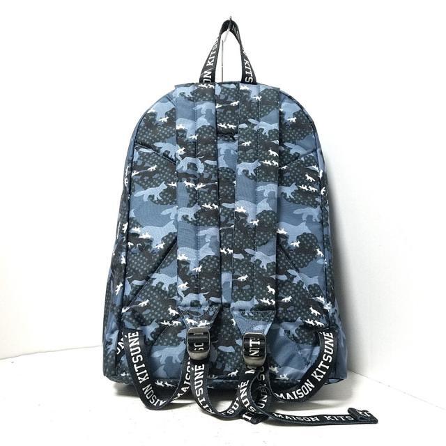 MAISON KITSUNE' - メゾンキツネ リュックサック - ナイロンの MAISON KITSUNE' - メゾンキツネ リュックサック - ナイロンの