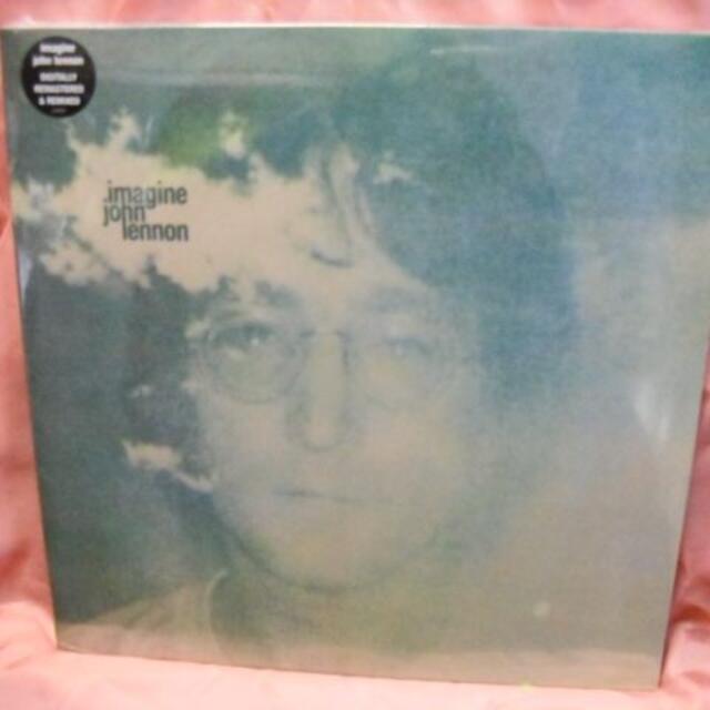 円♪発売日◆輸入盤美品レコード[ジョン・レノンJohn Lennon –イマジン Imag