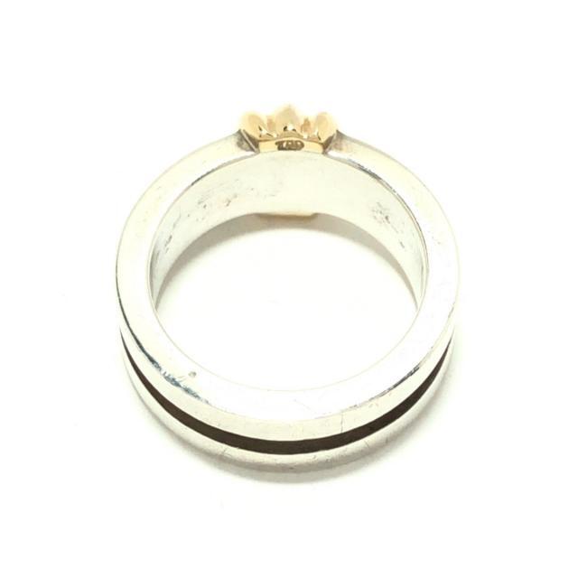 Tiffany & Co.(ティファニー)のティファニー リング - シルバー ゴールド レディースのアクセサリー(リング(指輪))の商品写真