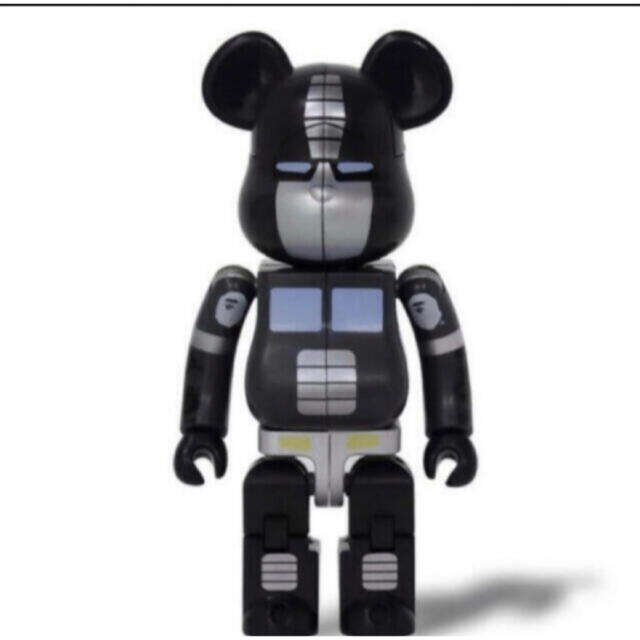 A BATHING APE(アベイシングエイプ)のBAPE BE@RBRICK TRANSFORMER 200% ベアブリック ハンドメイドのおもちゃ(フィギュア)の商品写真