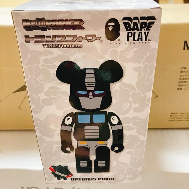 A BATHING APE(アベイシングエイプ)のBAPE BE@RBRICK TRANSFORMER 200% ベアブリック ハンドメイドのおもちゃ(フィギュア)の商品写真