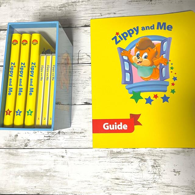 【DWE】Zippy and Me DVD・CD・ガイドセット | フリマアプリ ラクマ