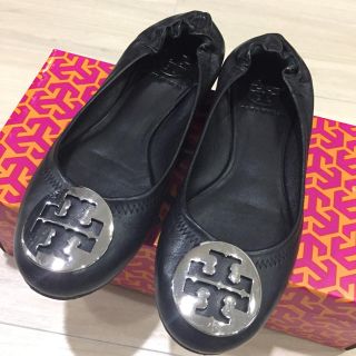 トリーバーチ(Tory Burch)のTORY BURCH フラットシューズ(バレエシューズ)