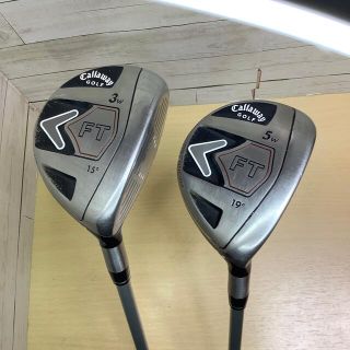 Callaway Golf - 【お年玉価格】キャロウェイ 3W,5W FT