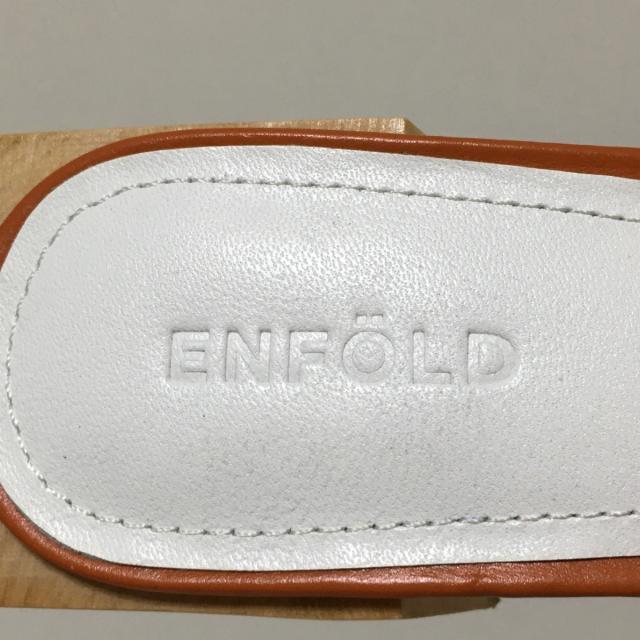 ENFOLD 37 レディース -の通販 by ブランディア｜エンフォルドならラクマ - エンフォルド ミュール セール新作