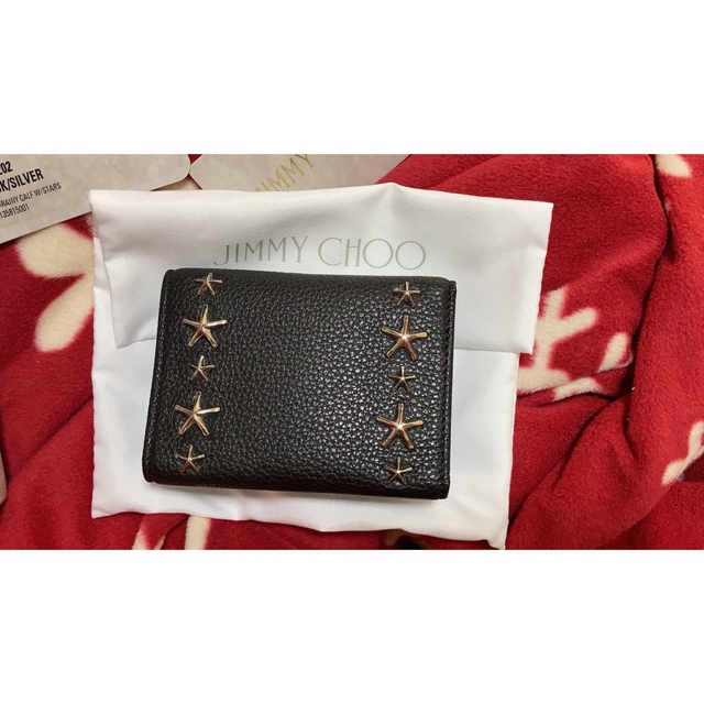 未使用JIMMY CHOOのビジューバックル ミニウォレット sdslegal.es