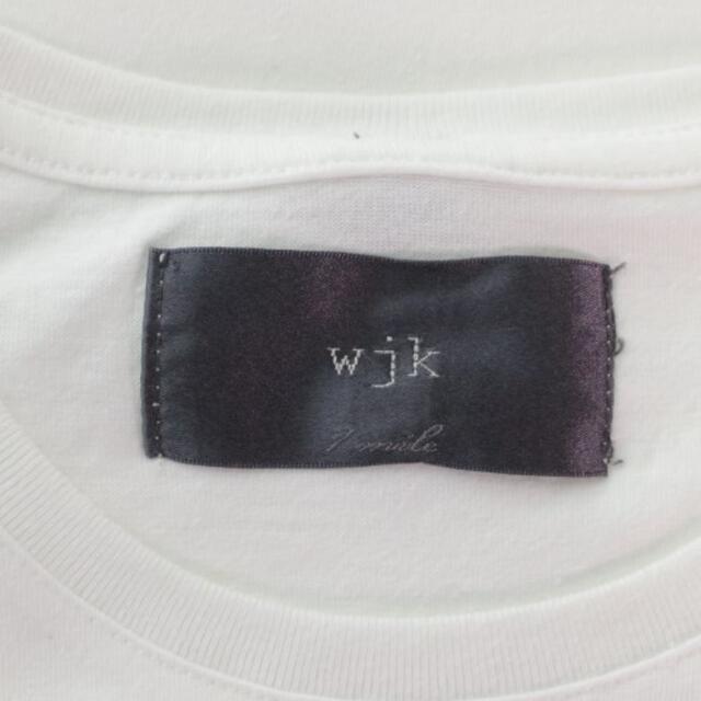 wjk(ダブルジェーケー)のwjk Tシャツ・カットソー メンズ メンズのトップス(Tシャツ/カットソー(半袖/袖なし))の商品写真