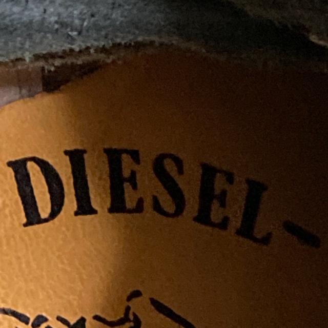 DIESEL(ディーゼル)のディーゼル ショートブーツ 28 メンズ - 黒 メンズの靴/シューズ(ブーツ)の商品写真