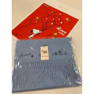 スヌーピー(SNOOPY)のスヌーピー  カシミヤマフラー(マフラー/ショール)