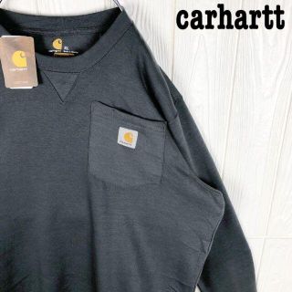 カーハート(carhartt)のカーハート スウェット デッドストック ゆるだぼ オーバーサイズ 裏起毛 グレー(スウェット)