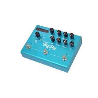 ボス(BOSS)の【新品】Strymon bigsky ストライモン　リバーブ　エフェクター(エフェクター)