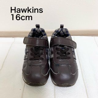 ホーキンス(HAWKINS)の【Hawkins】16cm レザー調 スニーカー(スニーカー)