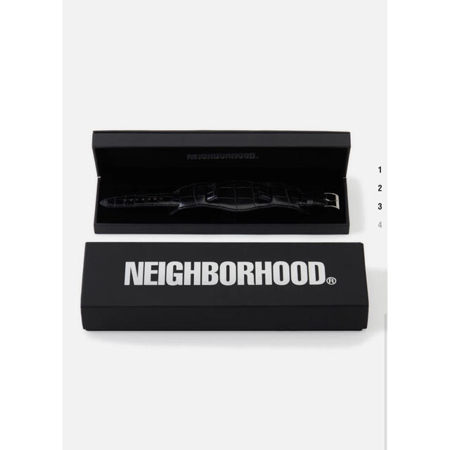 NEIGHBORHOOD(ネイバーフッド)の腕時計　NEIGHBORHOOD BAND / EL-WATCH BAND メンズの時計(レザーベルト)の商品写真