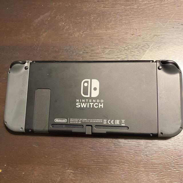 ニンテンドースイッチ　後期グレー