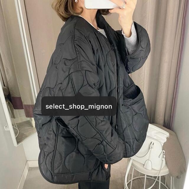 select shop mignon Quilted jacket