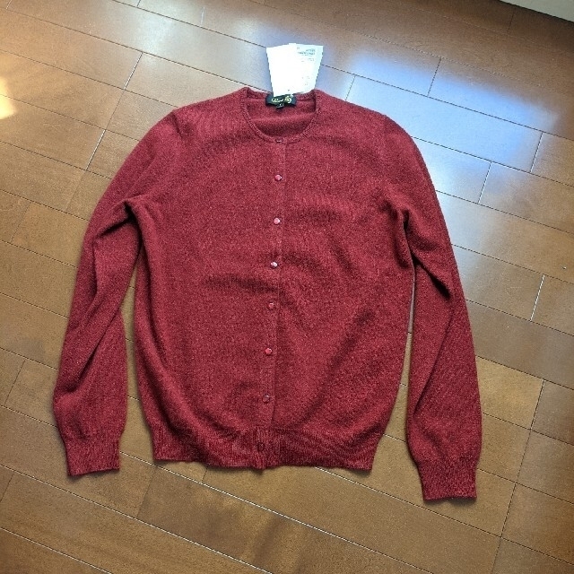 Drawerドゥロワー カシミヤクルーネックカーディガン新品 | tspea.org