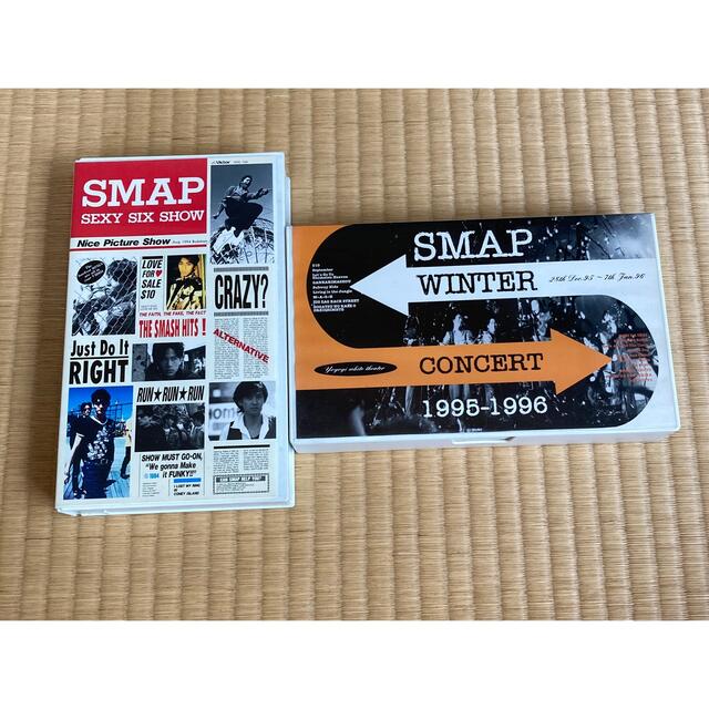 SMAP*ビデオテープ2本セット | フリマアプリ ラクマ