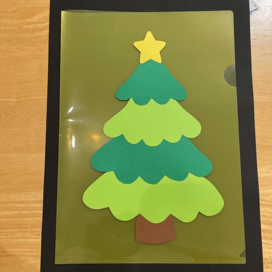 クリスマスツリー製作キット　10セットversion ハンドメイドのハンドメイド その他(その他)の商品写真