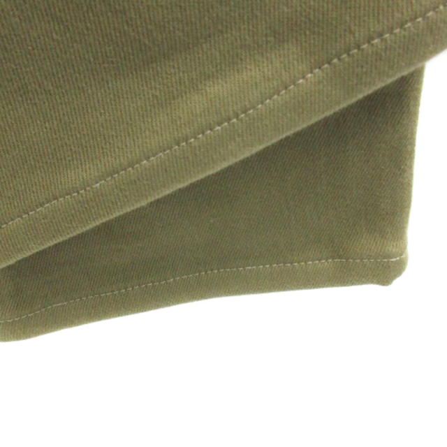 EDWIN(エドウィン)のエドウィン JERSEYS テーパードパンツ アンクル丈 S カーキ ER03 メンズのパンツ(スラックス)の商品写真