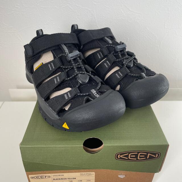 KEEN(キーン)のKEEN ジュニア　21センチ キッズ/ベビー/マタニティのキッズ靴/シューズ(15cm~)(アウトドアシューズ)の商品写真