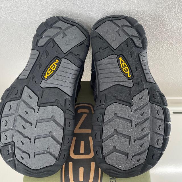 KEEN(キーン)のKEEN ジュニア　21センチ キッズ/ベビー/マタニティのキッズ靴/シューズ(15cm~)(アウトドアシューズ)の商品写真