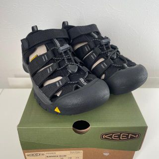 キーン(KEEN)のKEEN ジュニア　21センチ(アウトドアシューズ)