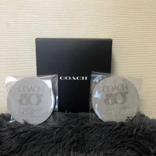 コーチ(COACH)のコーチ　コースター　珪藻土　２枚セット(ノベルティグッズ)