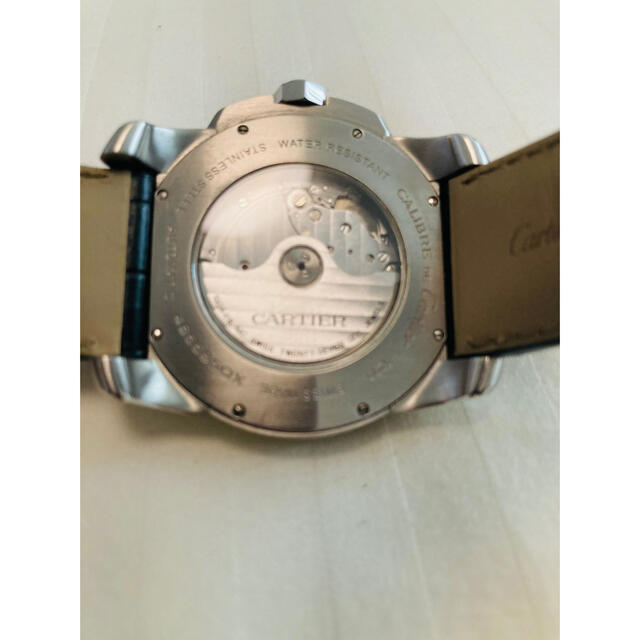 Cartier(カルティエ)のカリブル ドゥ カルティエ メンズの時計(腕時計(アナログ))の商品写真
