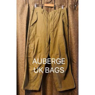 スロウガン(SlowGun)のAUBERGE UK BAGS 44 定価45,000円(ワークパンツ/カーゴパンツ)