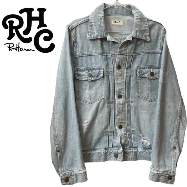 RHC Ron Herman 2nd TYPE デニムジャケット Gジャン 【絶品】 8670円