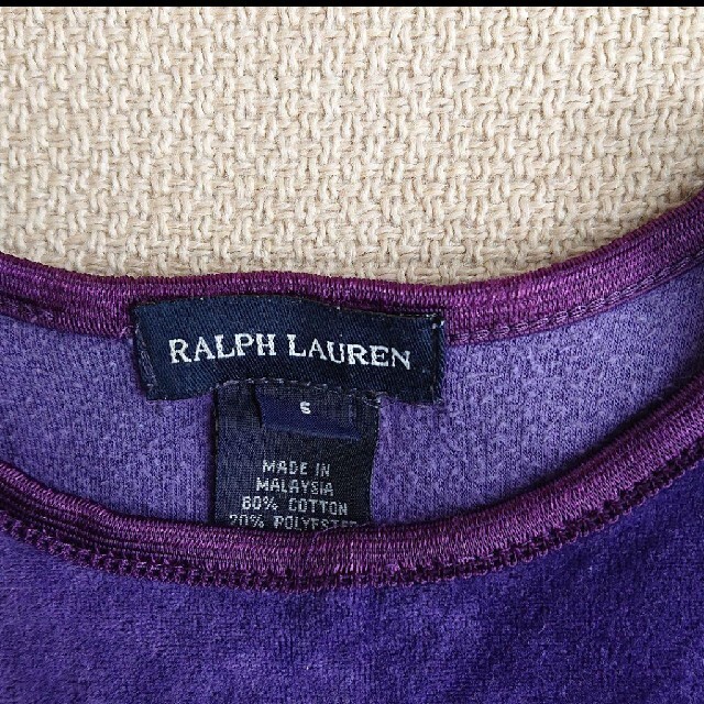 Ralph Lauren(ラルフローレン)のRALPH LAUREN 長袖 ワンピース 5～6才 キッズ/ベビー/マタニティのキッズ服女の子用(90cm~)(ワンピース)の商品写真