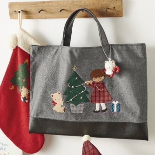 ファミリア デニムバッグ クリスマスデニムバッグ | tradexautomotive.com