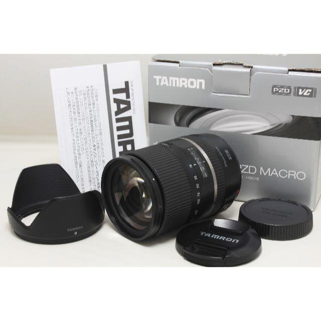 卸売 - TAMRON タムロン キヤノン PZD VC II Di F3.5-6.3 16-300mm レンズ(ズーム)