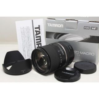 タムロン(TAMRON)のタムロン 16-300mm F3.5-6.3 Di II VC PZD キヤノン(レンズ(ズーム))