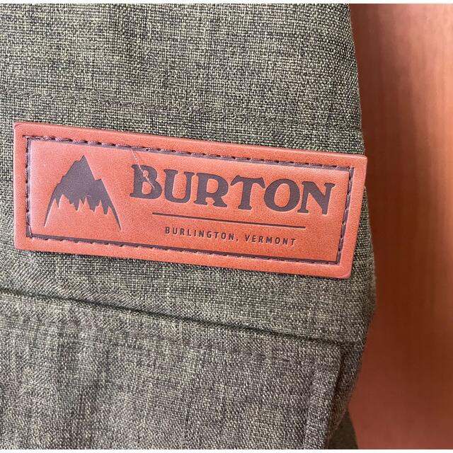 BURTON(バートン)の【ほぼ新品✨】Burton バートン　メンズ　スノボウェア　M スポーツ/アウトドアのスノーボード(ウエア/装備)の商品写真