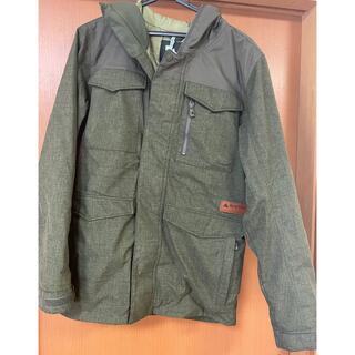 バートン(BURTON)の【ほぼ新品✨】Burton バートン　メンズ　スノボウェア　M(ウエア/装備)