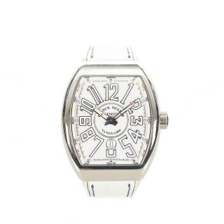 フランクミュラー(FRANCK MULLER)のフランクミュラー ヴァンガード 腕時計 メンズ V45SCDT(腕時計(アナログ))